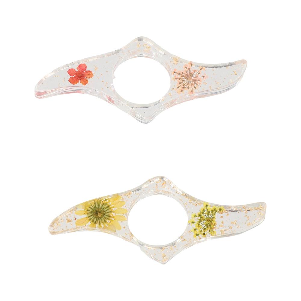 อุปกรณ์เสริมหนังสืออะคริลิคหนั - Dried Flower Bookmark บทวิจารณ์และราคา
