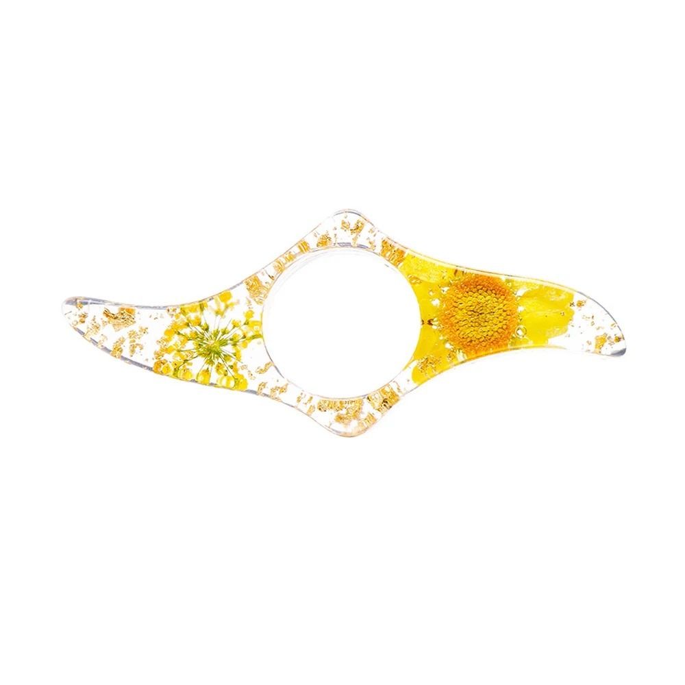 อุปกรณ์เสริมหนังสืออะคริลิคหนั - Dried Flower Bookmark บทวิจารณ์และราคา