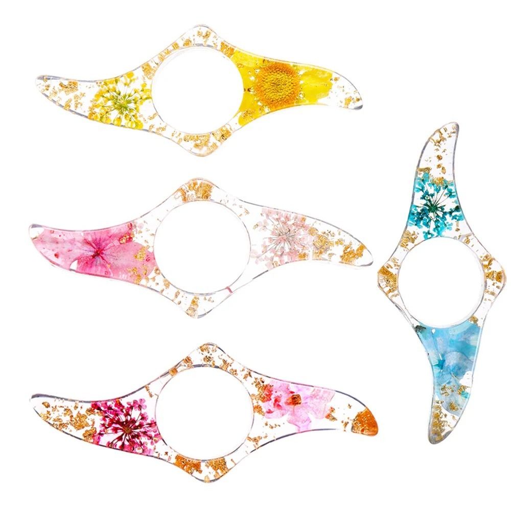 อุปกรณ์เสริมหนังสืออะคริลิคหนั - Dried Flower Bookmark บทวิจารณ์และราคา