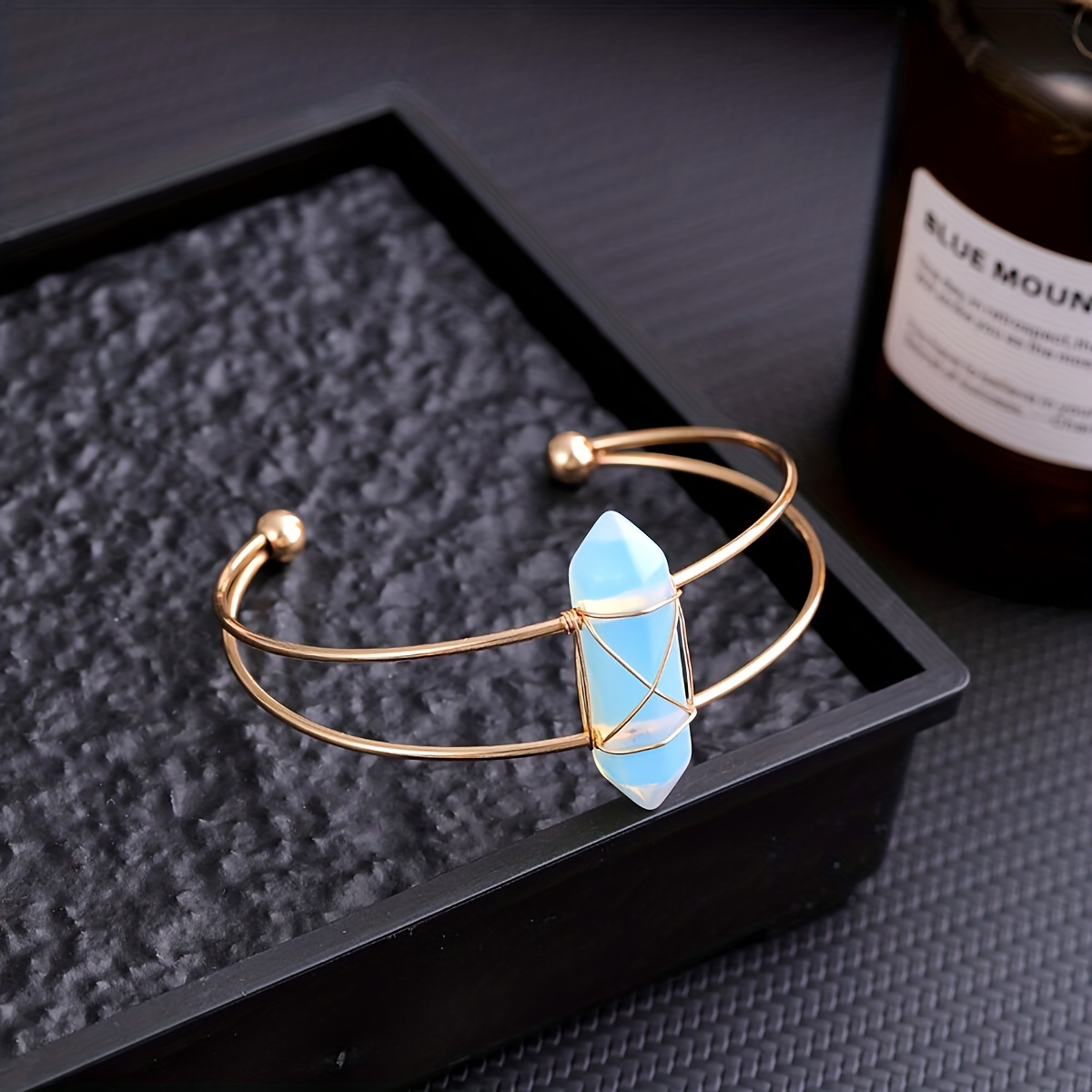 Yeevaa สร้อยข้อมือคริสตัลอัญมณ - Coordinates Bracelet บทวิจารณ์และราคา
