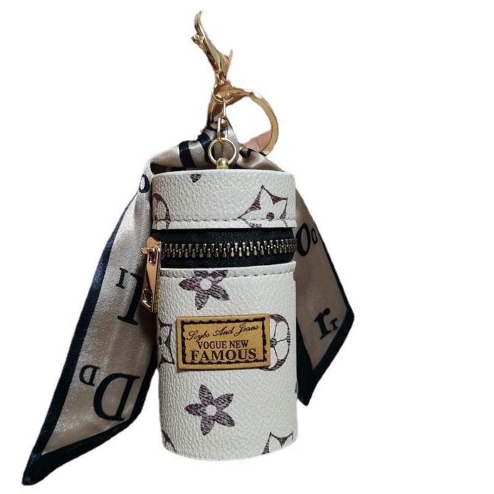 กระเป๋าใส่ลิปสติกทรงกระบอกลายด - Monogram Keychain Leather บทวิจารณ์และราคา