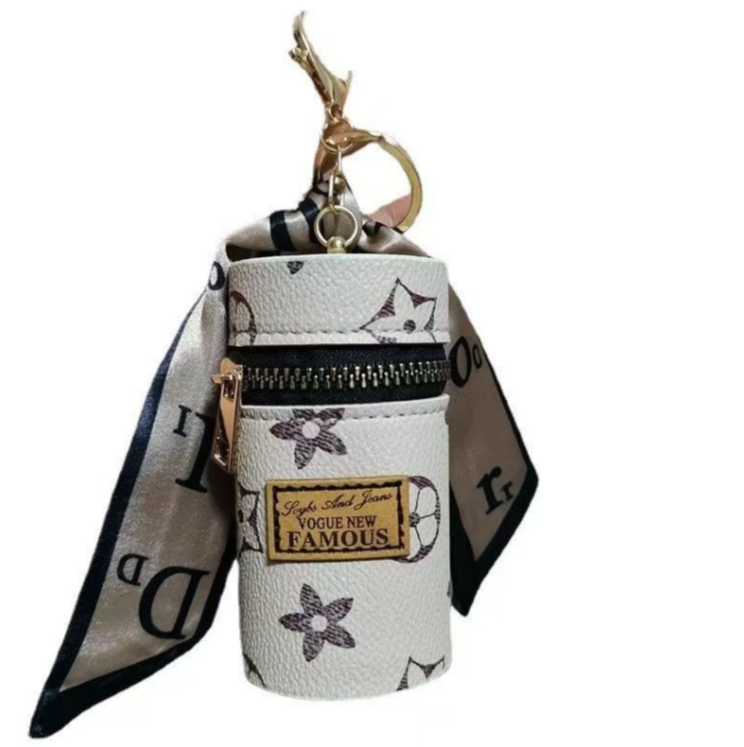 กระเป๋าใส่ลิปสติกทรงกระบอกลายด - Monogram Keychain Leather บทวิจารณ์และราคา