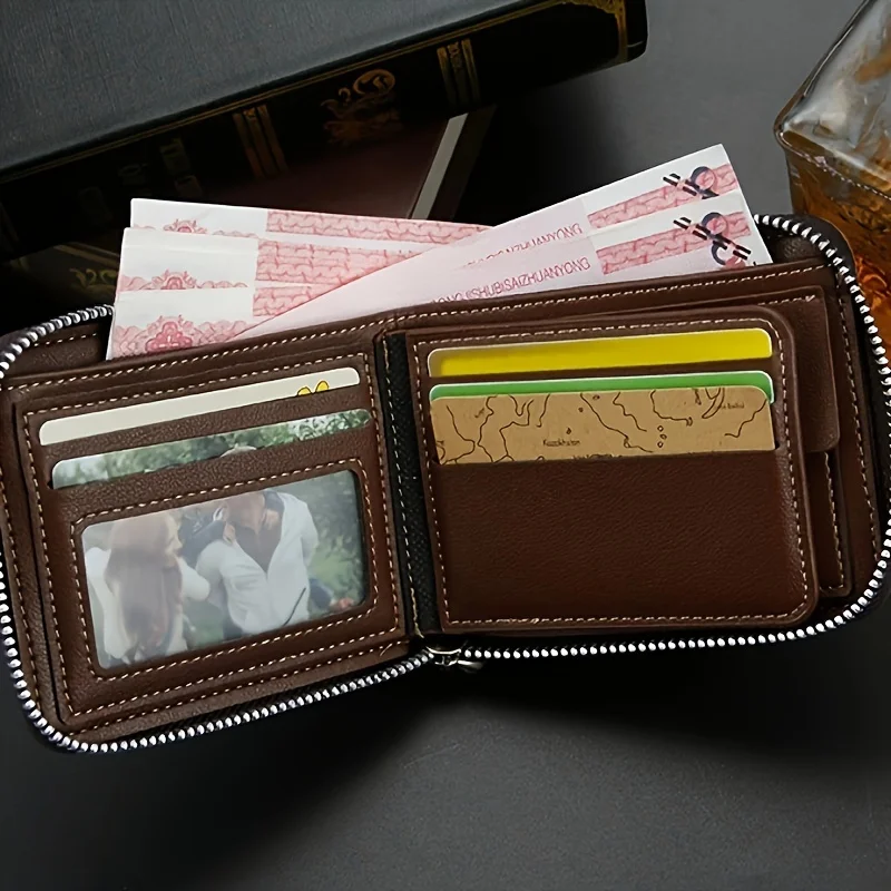 กระเป๋าสตางค์ผู้ชายแบบกำหนดเอง - Personalized Name Box บทวิจารณ์และราคา