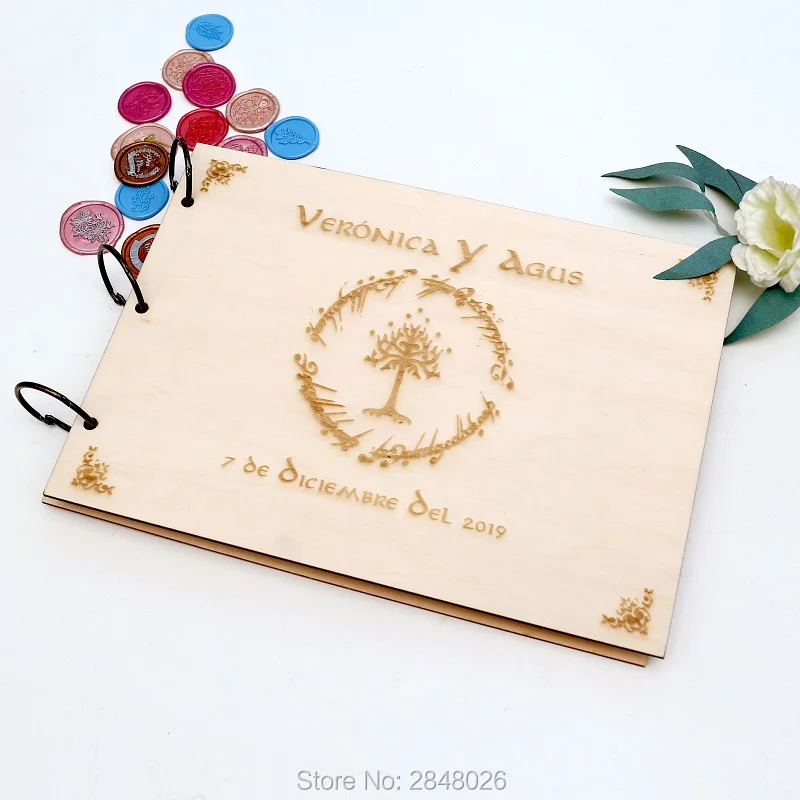 หนังสือแขกงานแต่งงานส่วนบุคคลแ - Custom Photo Book บทวิจารณ์และราคา