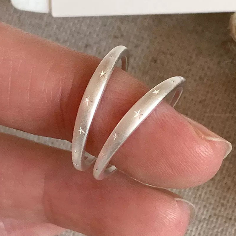 แหวนเงินแท้ 925 สำหรับผู้หญิงค - Initial Ring Custom บทวิจารณ์และราคา