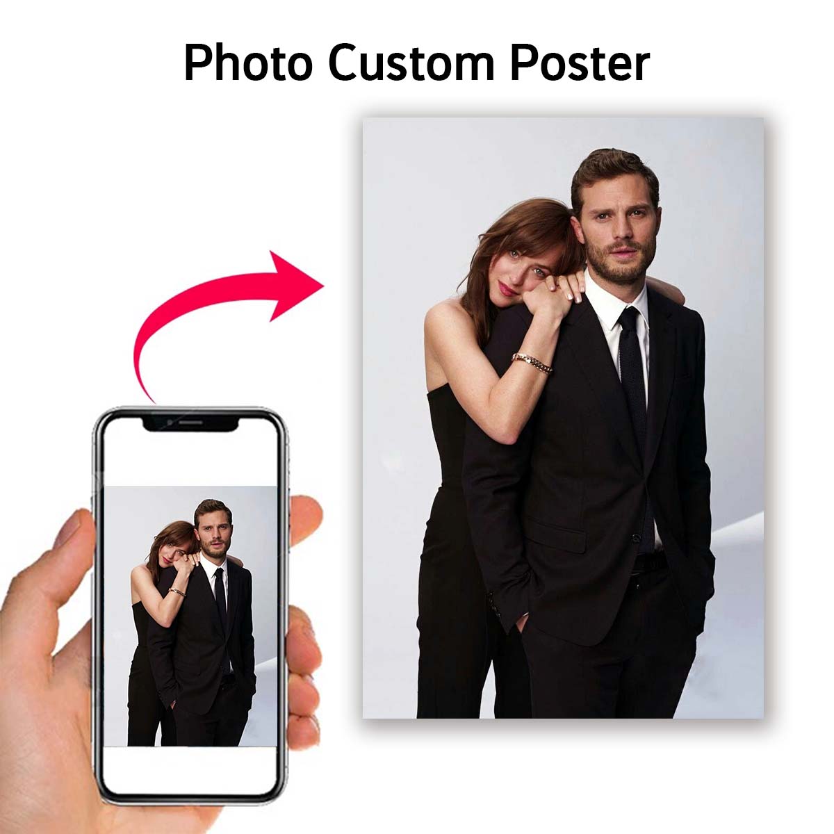 ภาพพิมพ์บนผ้าใบตามสั่งจากภาพถ่ - Pet Portrait Custom บทวิจารณ์และราคา