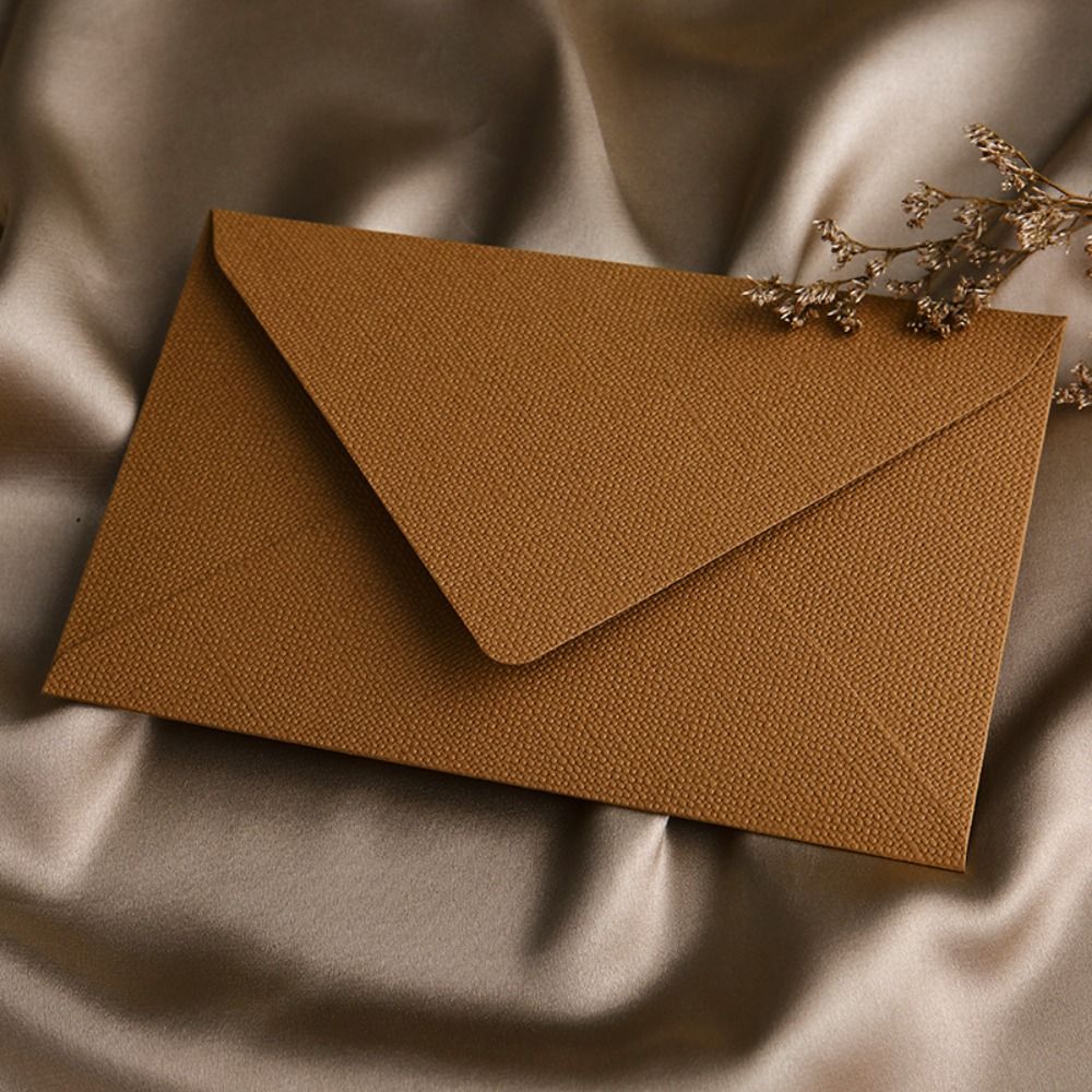ซองจดหมายลายผ้าลินินสไตล์เรโทร - Wax Seal Letter Kit บทวิจารณ์และราคา