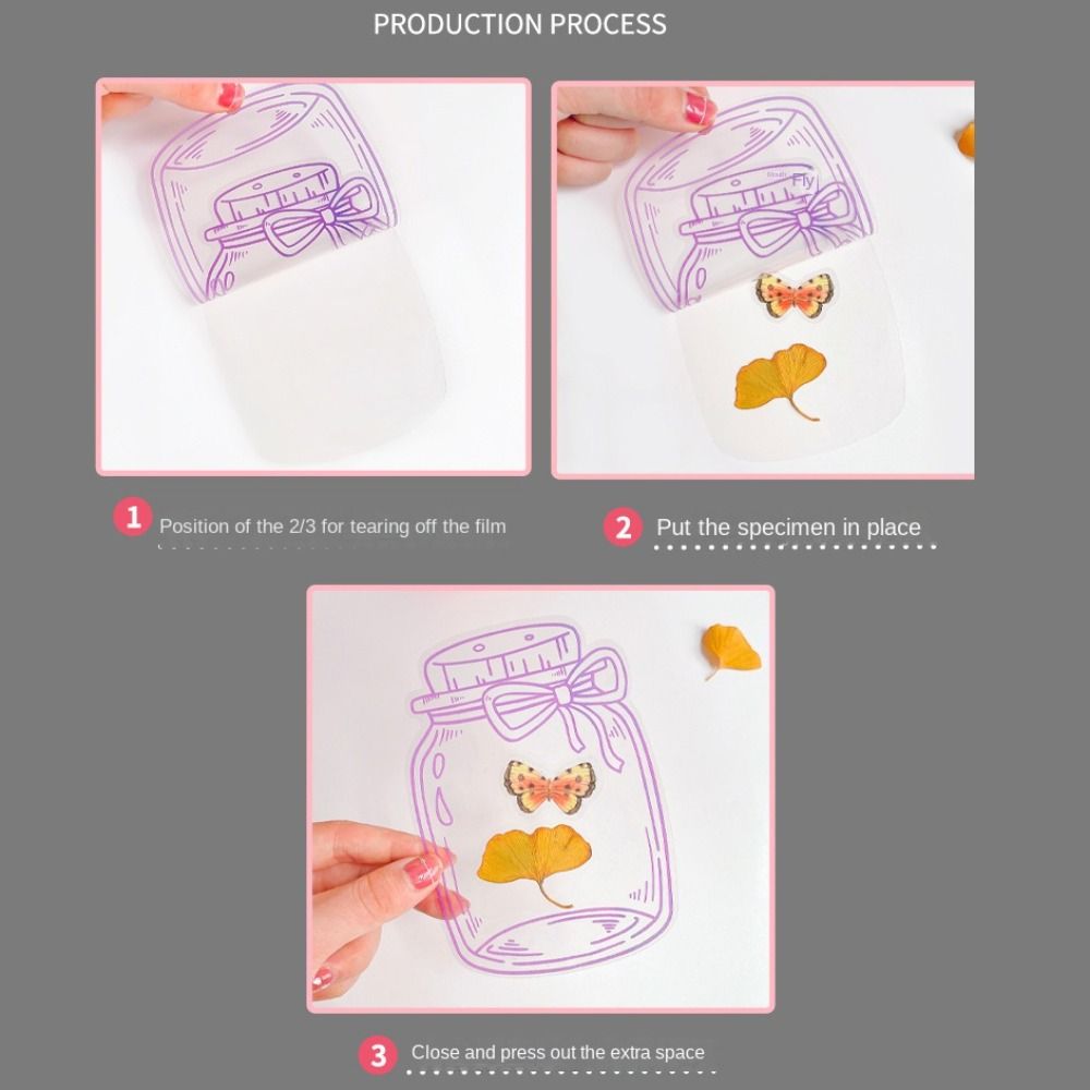 วัสดุ DIY สำหรับทำที่คั่นหนังส - Dried Flower Bookmark บทวิจารณ์และราคา