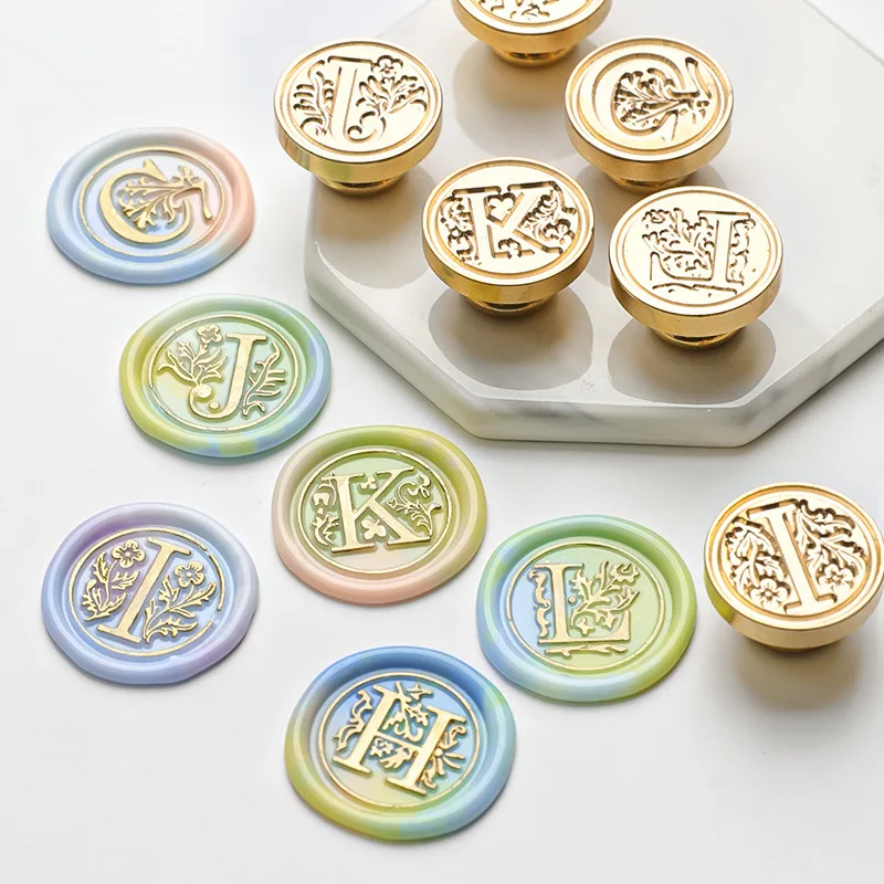 ชุดแสตมป์ขี้ผึ้งปิดผนึกย้อนยุค - Wax Seal Letter Kit บทวิจารณ์และราคา