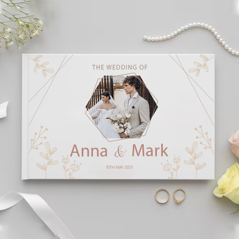 สมุดเยี่ยมส่วนบุคคลสําหรับงานแ - Custom Photo Book บทวิจารณ์และราคา