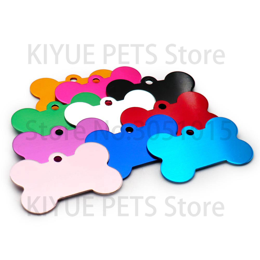 ขายส่ง 20 pcsสุนัขแท็กIDสัตว์เ - Pet Portrait Custom บทวิจารณ์และราคา