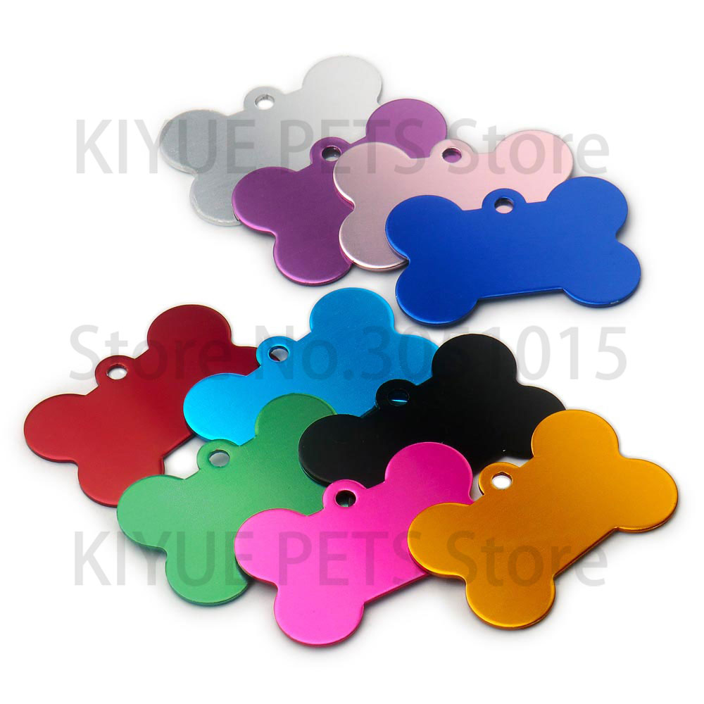 ขายส่ง 20 pcsสุนัขแท็กIDสัตว์เ - Pet Portrait Custom บทวิจารณ์และราคา