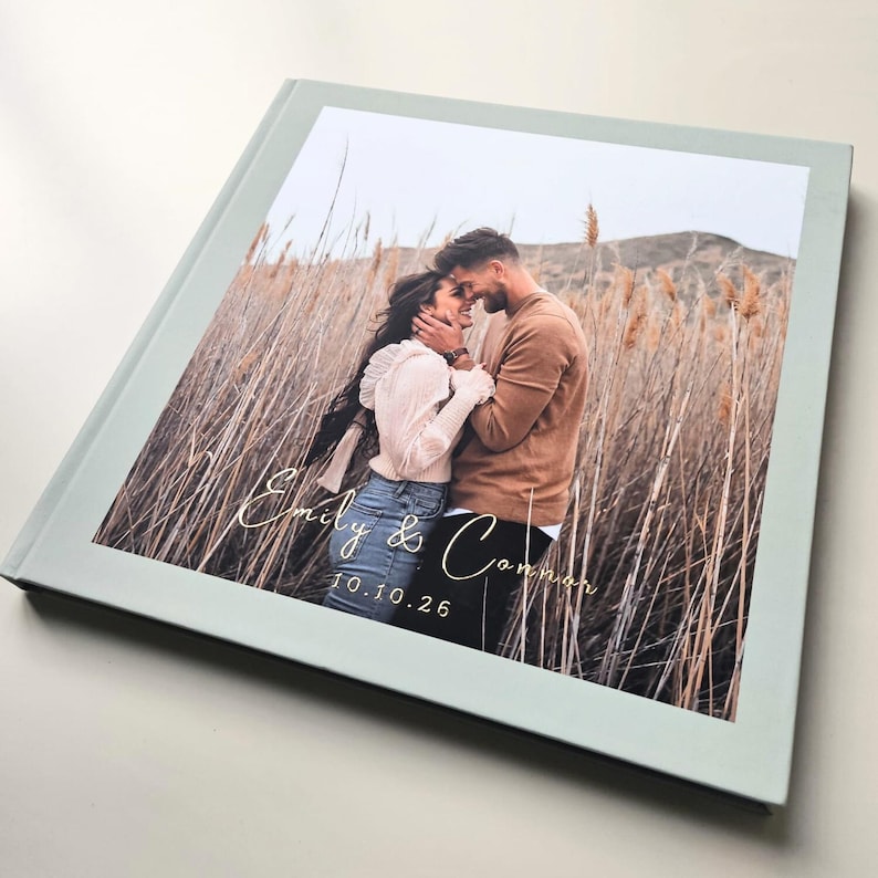 สมุดบันทึกแขกงานแต่งงานแบบกำหน - Custom Photo Book บทวิจารณ์และราคา