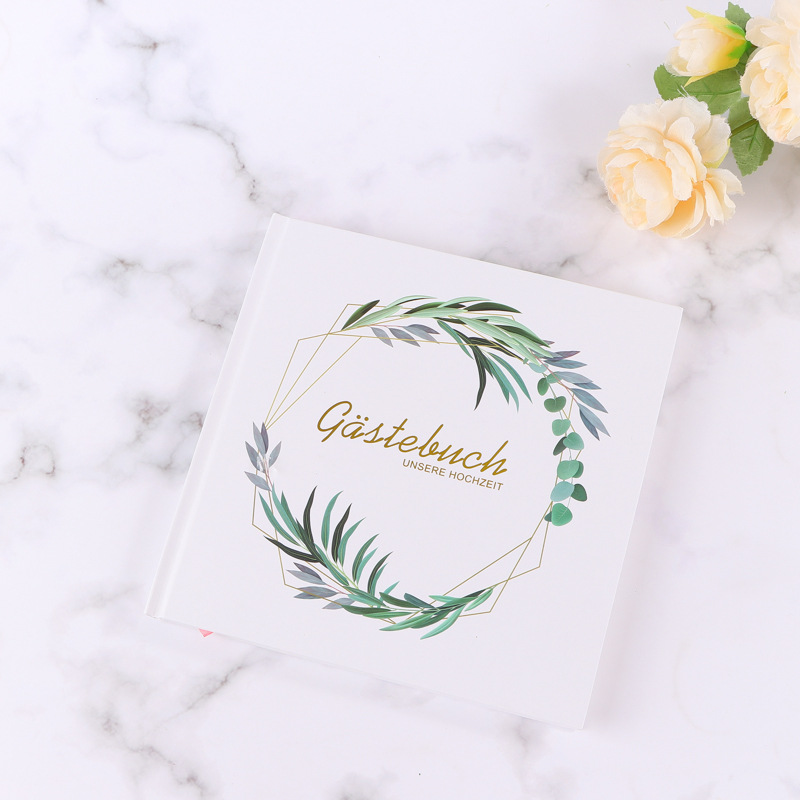 สมุดบันทึกแขกงานแต่งงานแบบกำหน - Custom Photo Book บทวิจารณ์และราคา