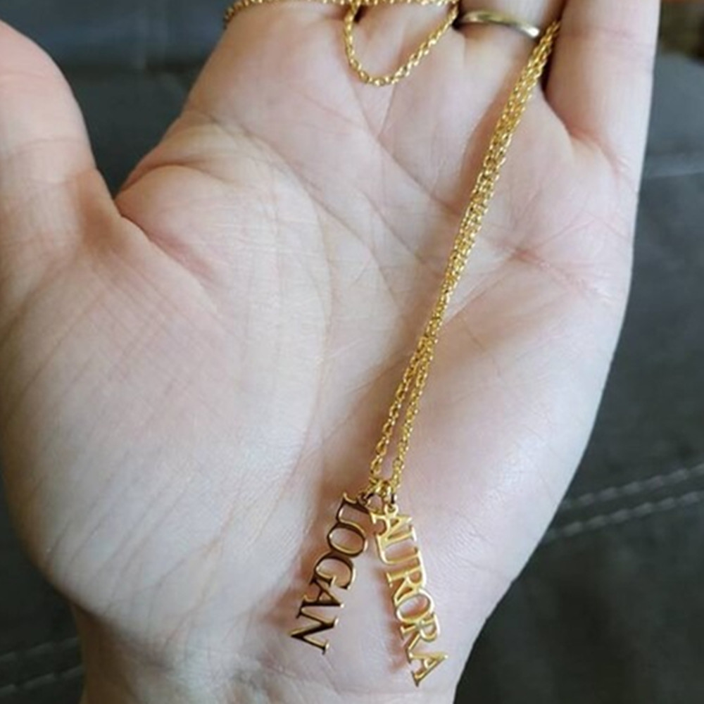 สร้อยคอชื่อหลายชื่อแบบกำหนดเอง - Birth Flower Necklace บทวิจารณ์และราคา