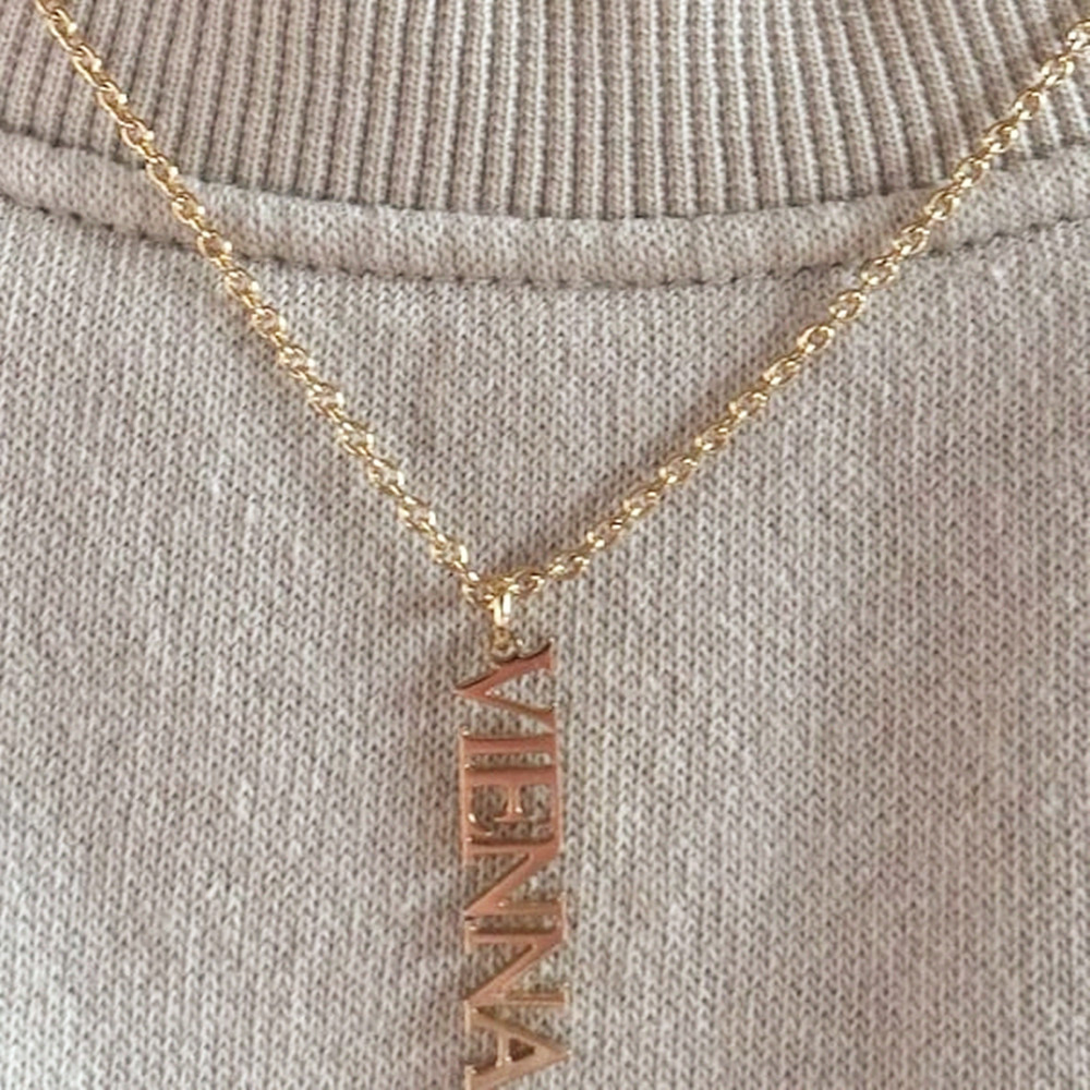 สร้อยคอชื่อหลายชื่อแบบกำหนดเอง - Birth Flower Necklace บทวิจารณ์และราคา