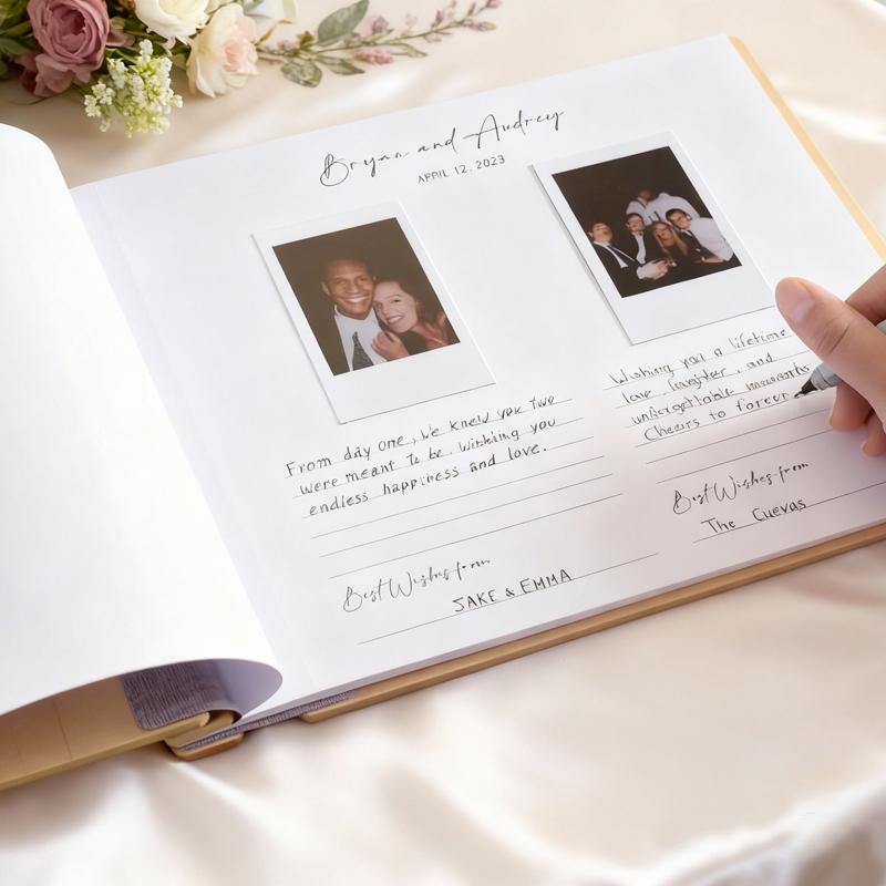 สมุดเยี่ยมงานแต่งงานส่วนตัว -  - Custom Photo Book บทวิจารณ์และราคา