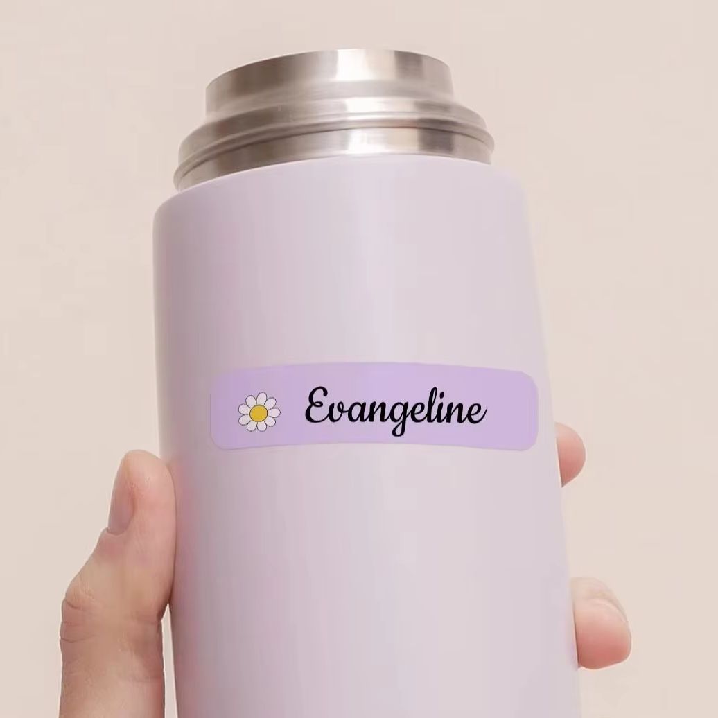 สติกเกอร์ชื่อแบบกำหนดเอง 1-300 - Personalized Name Box บทวิจารณ์และราคา