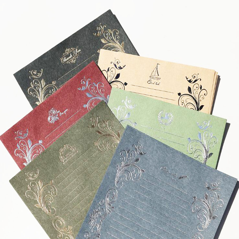 4 แผ่นหรูหรา Elegant VINTAGE R - Wax Seal Letter Kit บทวิจารณ์และราคา