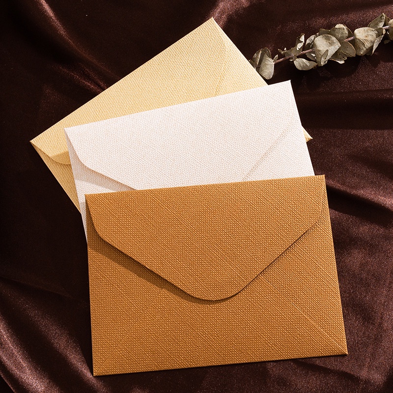 5ชิ้นผ้าลินินย้อนยุคซองจดหมายล - Wax Seal Letter Kit บทวิจารณ์และราคา