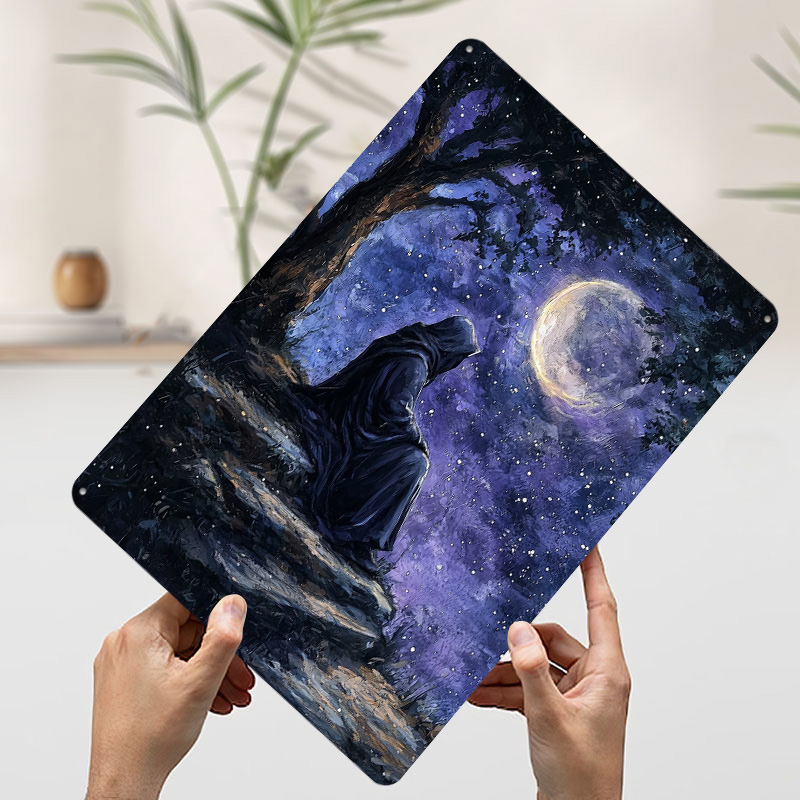 ป้ายโลหะตกแต่งผนังลาย Night Sk - Custom Night Sky บทวิจารณ์และราคา