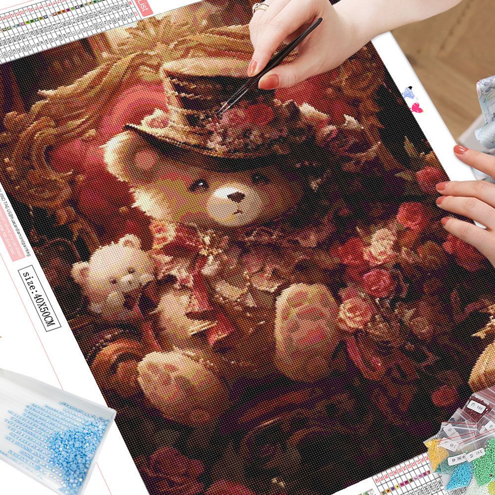ชุดภาพวาดเพชรแบบไร้กรอบ ลายการ - Photo Mosaic Print บทวิจารณ์และราคา