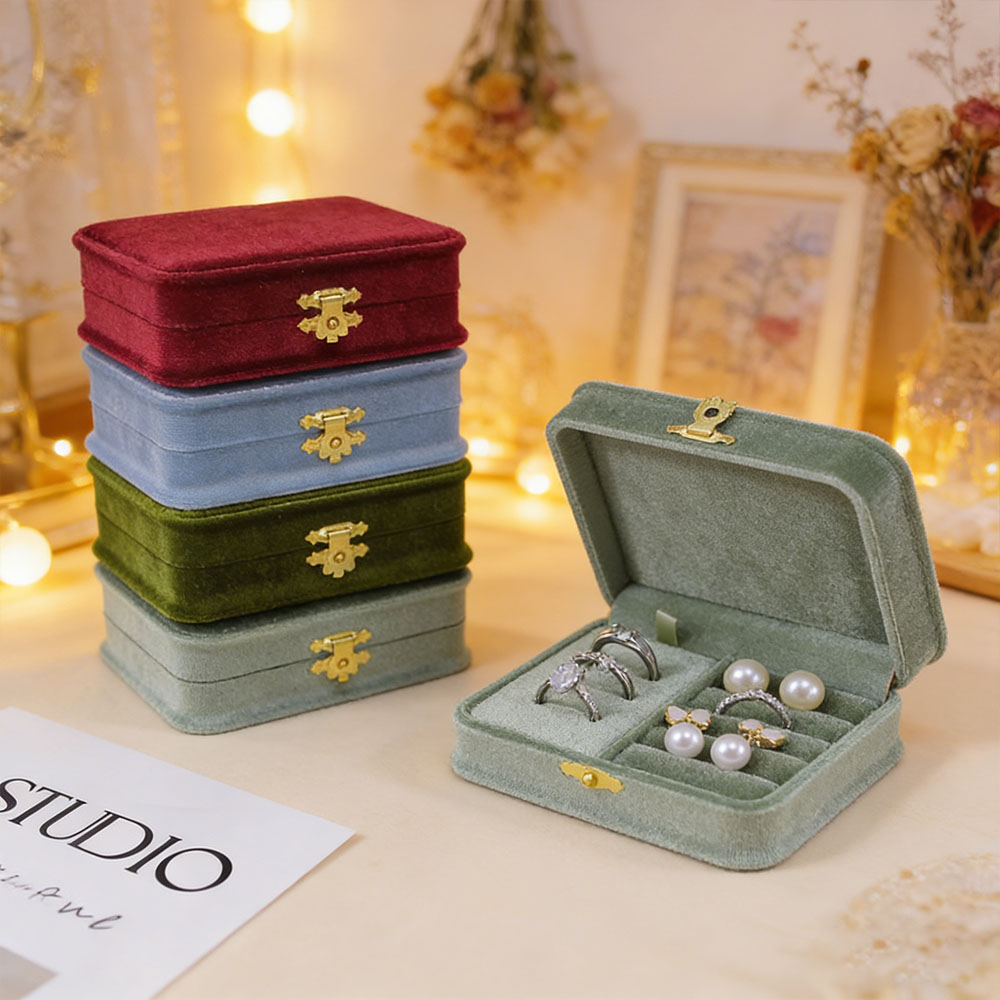 กล่องเครื่องประดับกำมะหยี่แบบป - Personalized Name Box บทวิจารณ์และราคา