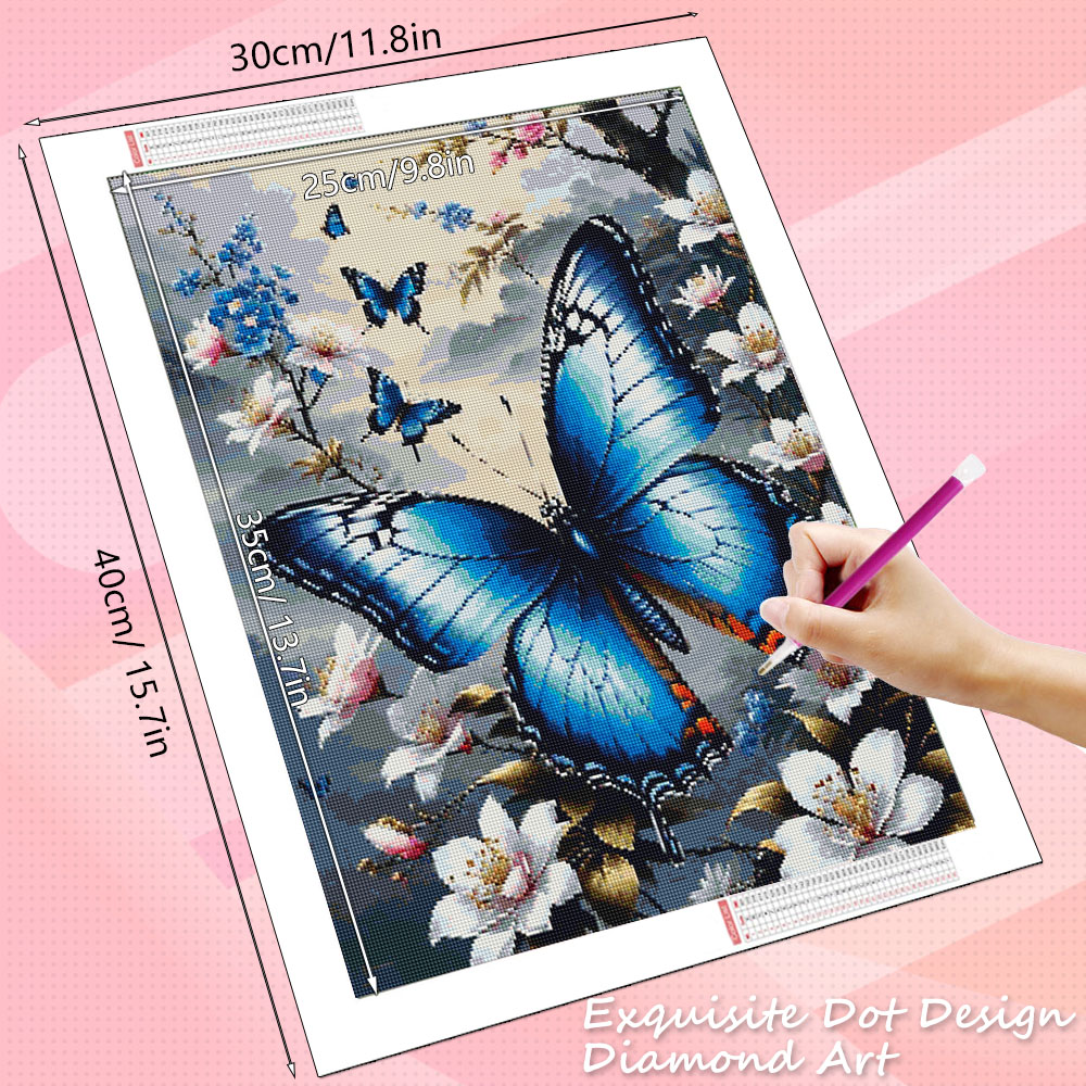 HUACAN ชุดภาพวาดเพชร 5 มิติ ลา - Photo Mosaic Print บทวิจารณ์และราคา