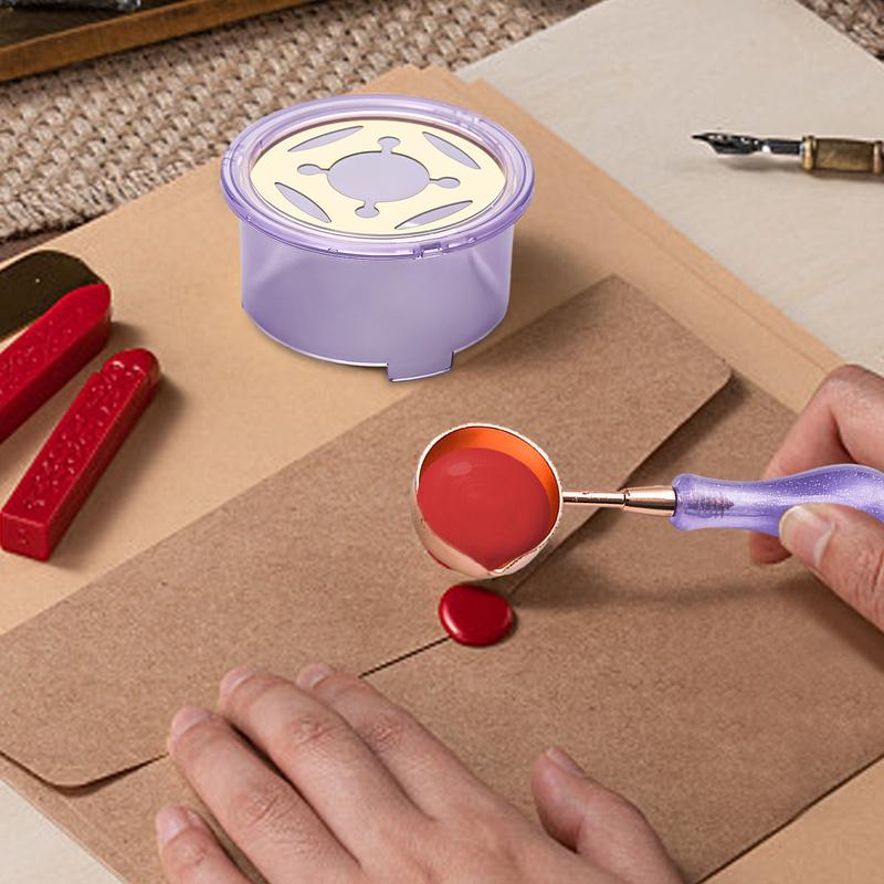 ซีลขี้ผึ้งชุดซีลขี้ผึ้ง Melter - Wax Seal Letter Kit บทวิจารณ์และราคา