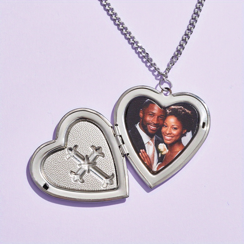 สร้อยคออะคริลิกรูปหัวใจสลักชื่ - Name Necklace Custom บทวิจารณ์และราคา
