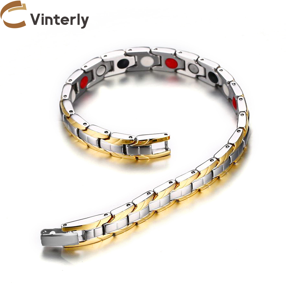 Vinterly สร้อยข้อมือแม่เหล็กสุ - Coordinates Bracelet บทวิจารณ์และราคา