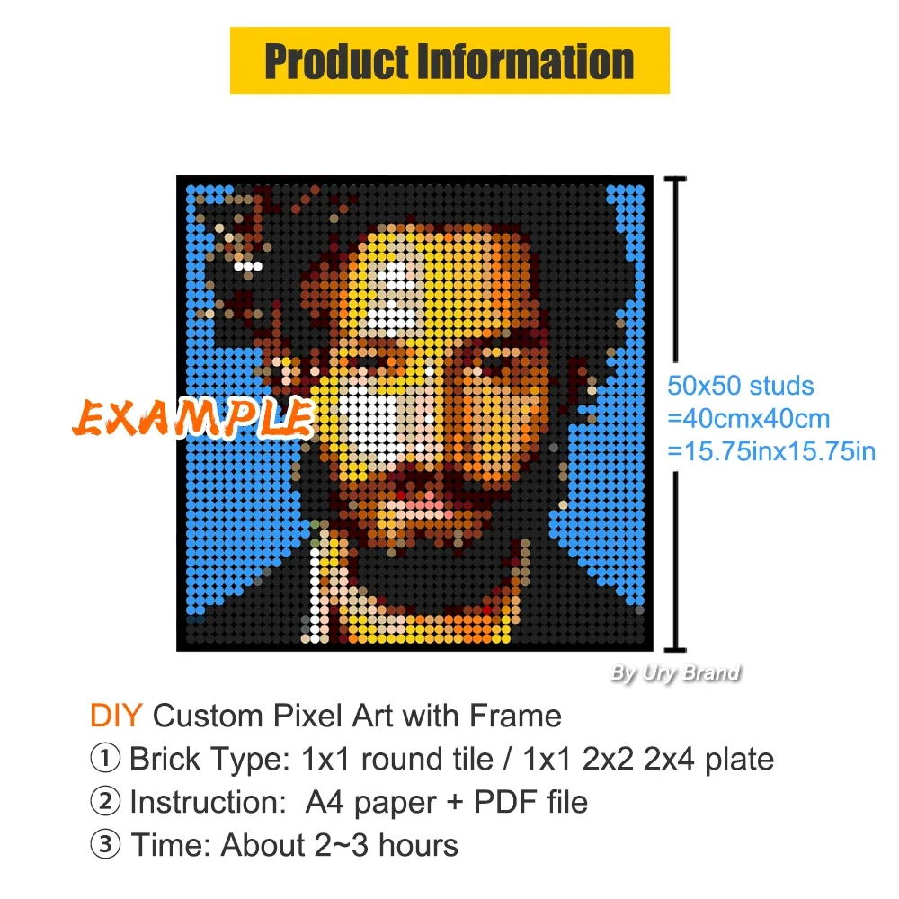 ภาพพิกเซลอาร์ต ภาพถ่ายสั่งทำ ภ - Pet Portrait Custom บทวิจารณ์และราคา