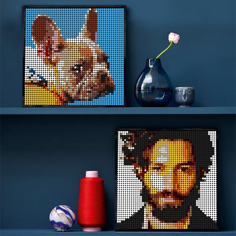 ภาพพิกเซลอาร์ต ภาพถ่ายสั่งทำ ภ - Pet Portrait Custom บทวิจารณ์และราคา