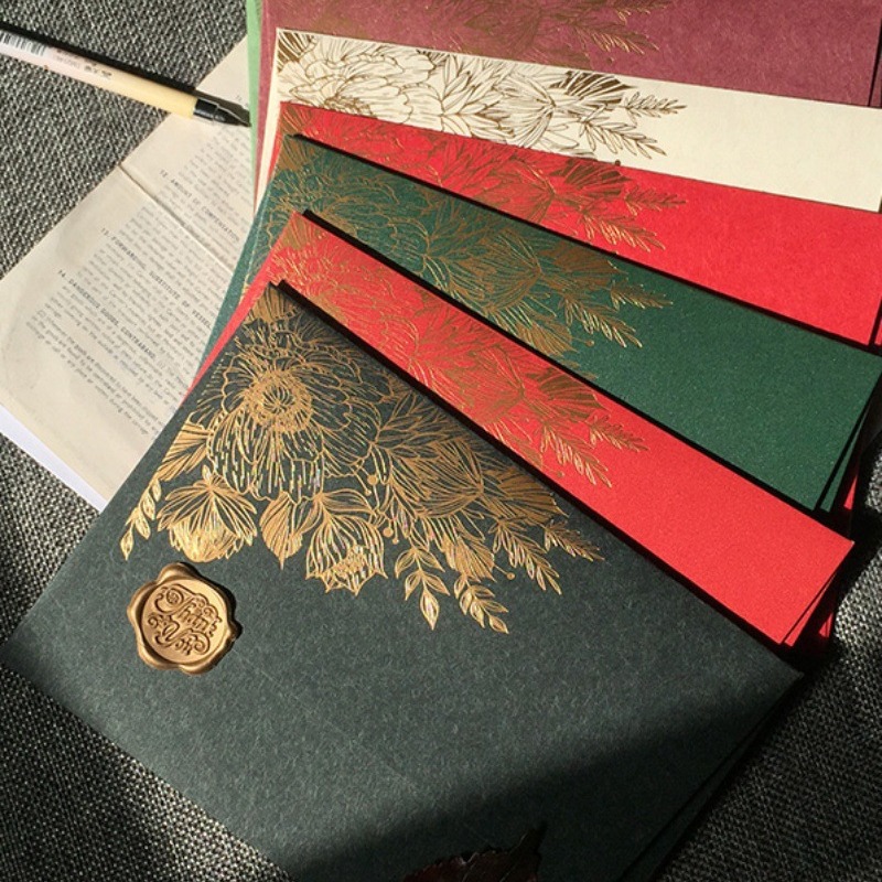 10ชิ้น/พิเศษกระดาษการ์ดHot Sta - Wax Seal Letter Kit บทวิจารณ์และราคา