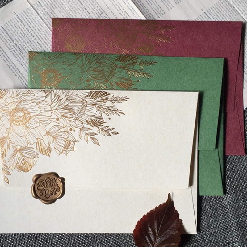 10ชิ้น/พิเศษกระดาษการ์ดHot Sta - Wax Seal Letter Kit บทวิจารณ์และราคา