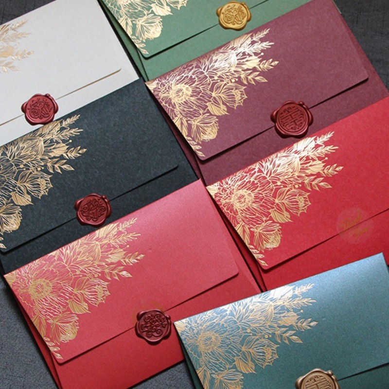 10ชิ้น/พิเศษกระดาษการ์ดHot Sta - Wax Seal Letter Kit บทวิจารณ์และราคา