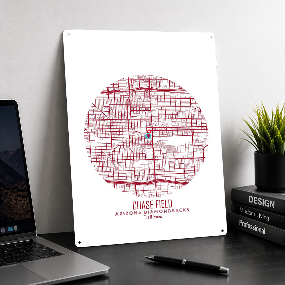 แผนที่สนามกีฬาเชสฟิลด์ โปสเตอร - Custom Map Poster บทวิจารณ์และราคา