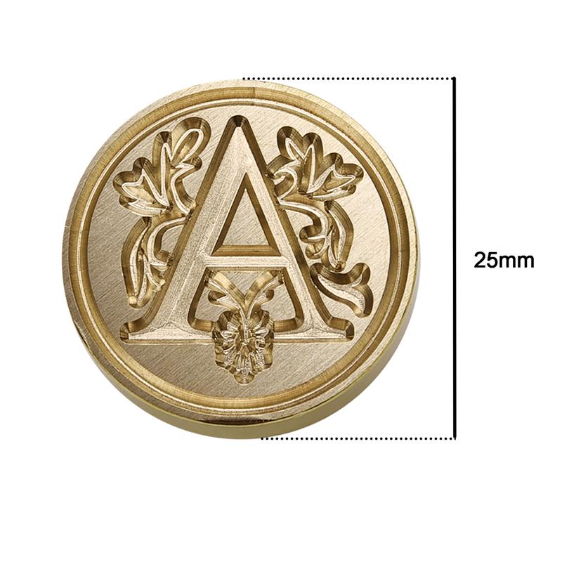 A-Z Vintage ขี้ผึ้งปิดผนึกแสตม - Wax Seal Letter Kit บทวิจารณ์และราคา