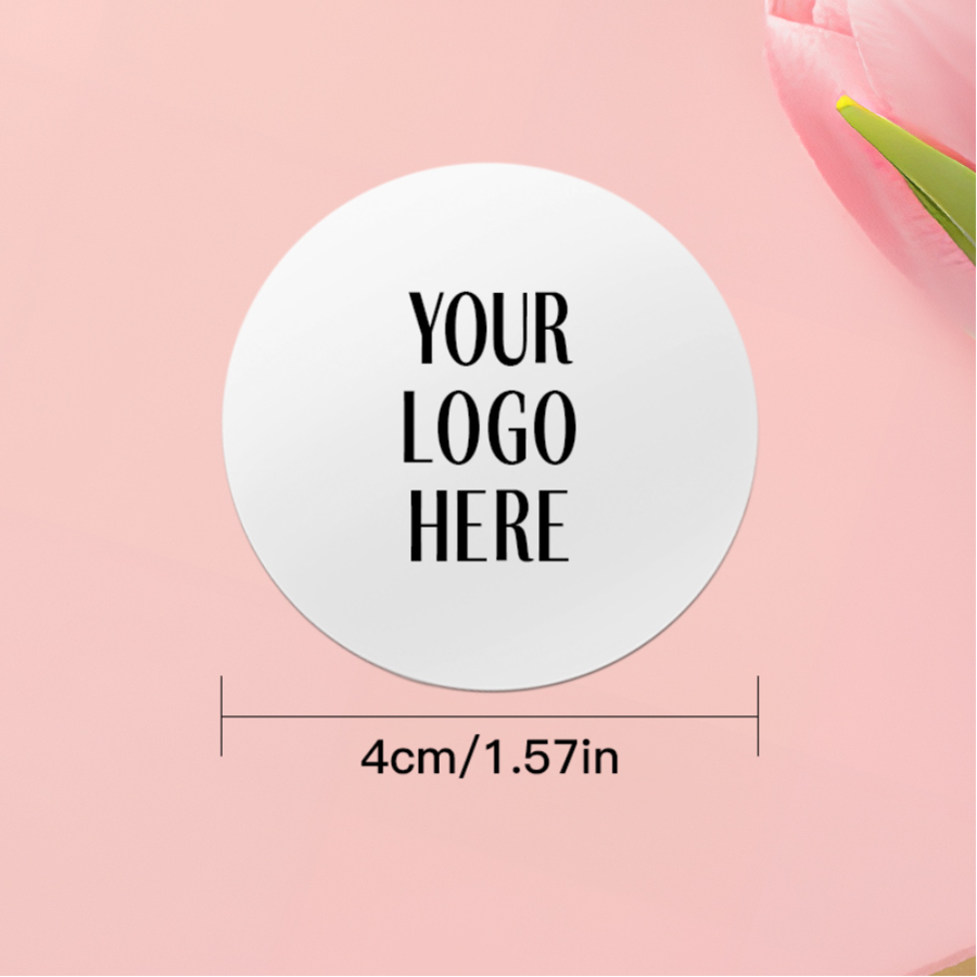 สติกเกอร์ภาพถ่ายที่ปรับแต่งได้ - Personalised Candle Label บทวิจารณ์และราคา