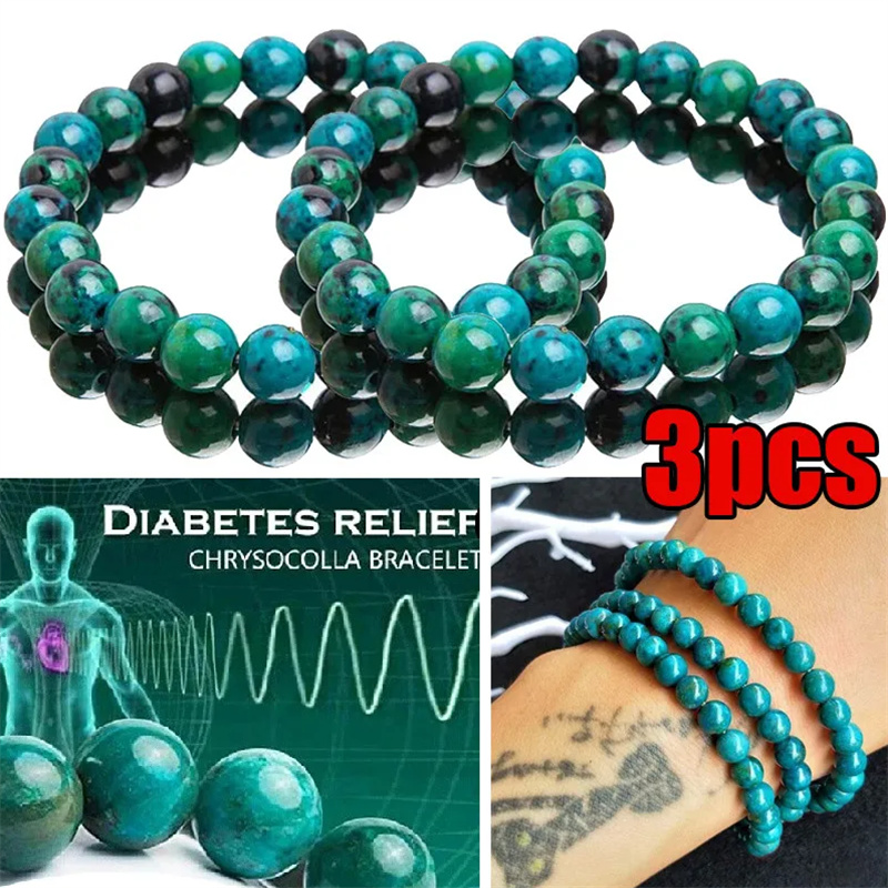 Chrysocolla Malachite สร้อยข้อ - Coordinates Bracelet บทวิจารณ์และราคา