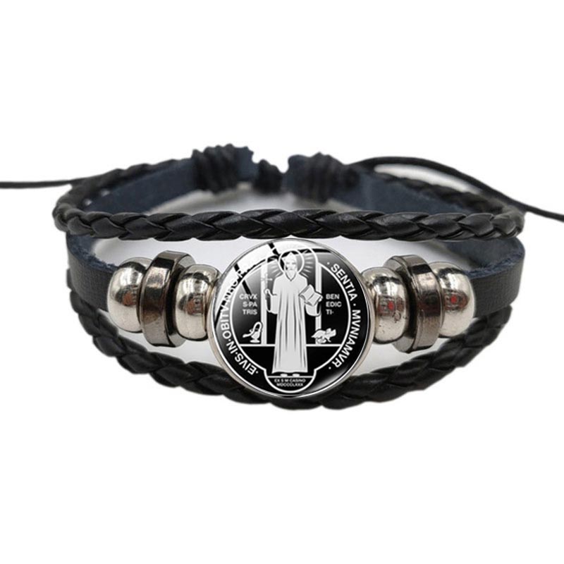คาทอลิก Saint Benedict Exorcis - Coordinates Bracelet บทวิจารณ์และราคา