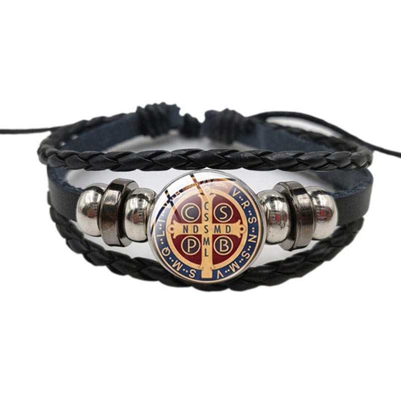 คาทอลิก Saint Benedict Exorcis - Coordinates Bracelet บทวิจารณ์และราคา