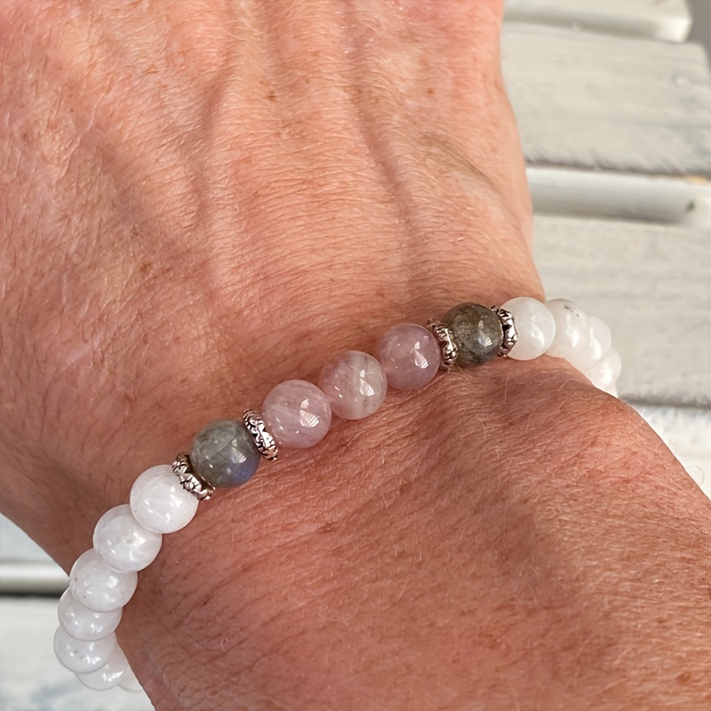 1 pc/มูนสโตน, Labradorite และ  - Coordinates Bracelet บทวิจารณ์และราคา