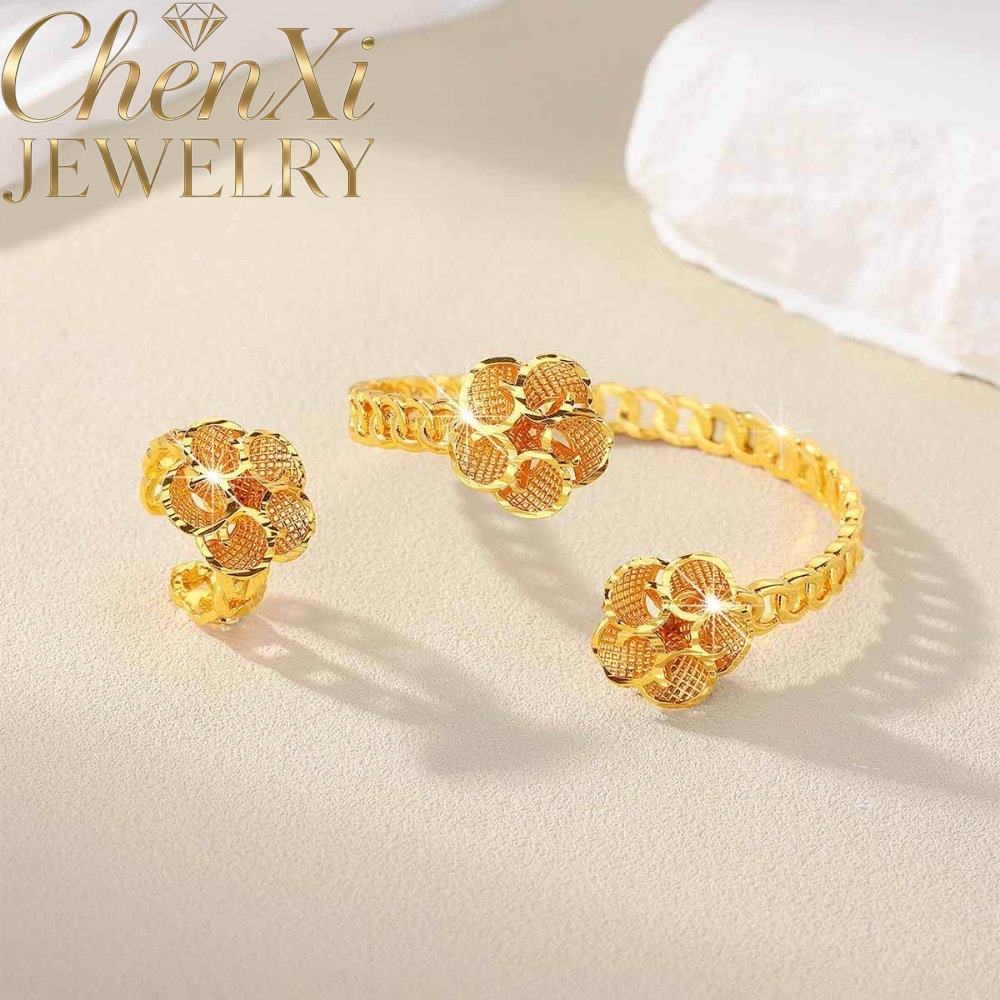ชุดกำไลข้อมือและแหวนลายดอกไม้ส - Coordinates Bracelet บทวิจารณ์และราคา