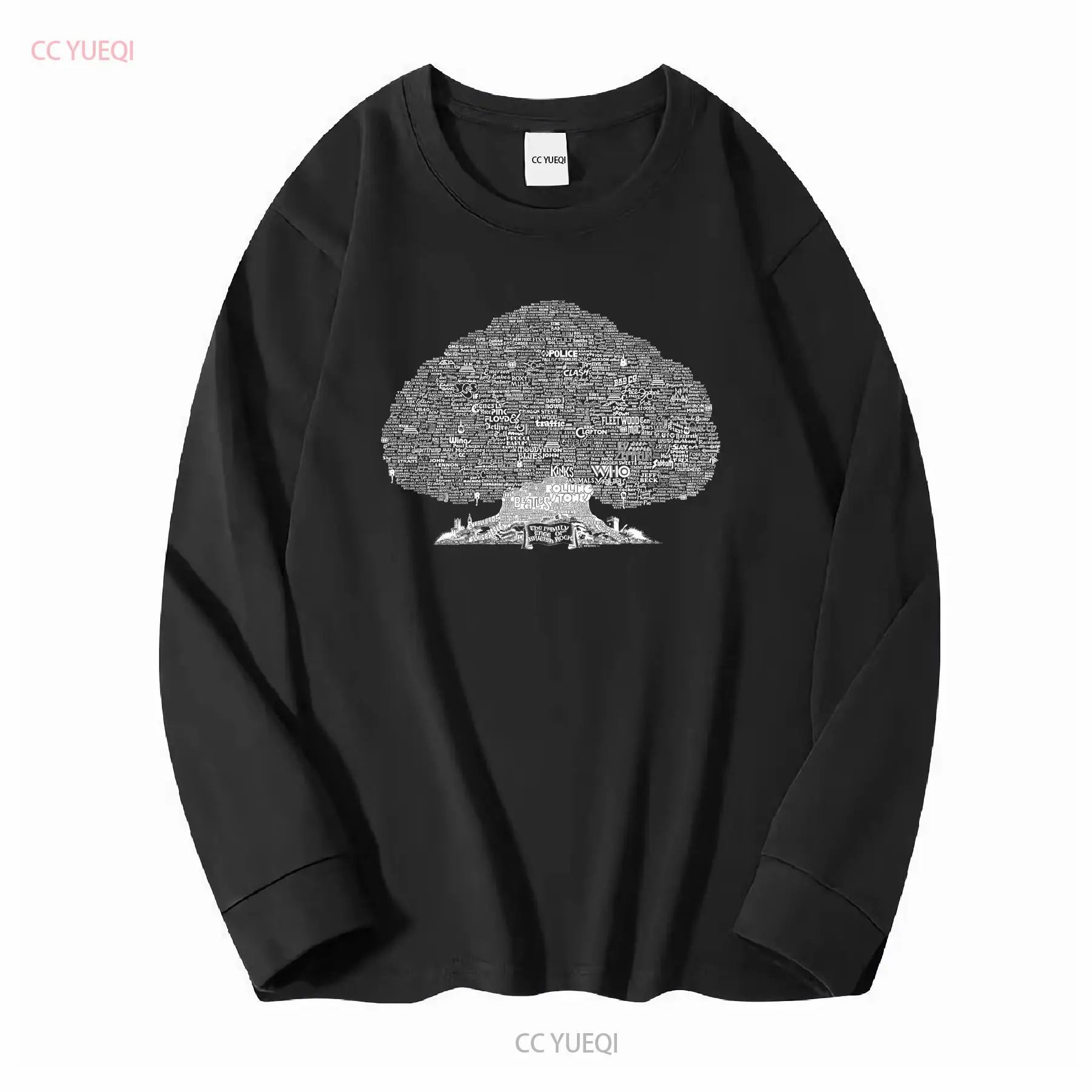 เสื้อยืดลายต้นไม้ครอบครัววงดนต - Family Tree Print บทวิจารณ์และราคา