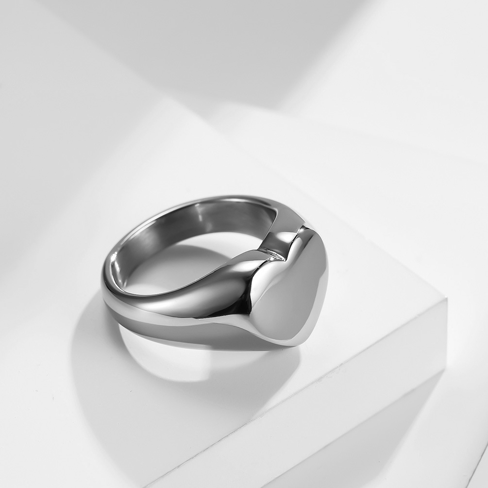 ที่กําหนดเองผู้หญิง Signet แหว - Initial Ring Custom บทวิจารณ์และราคา
