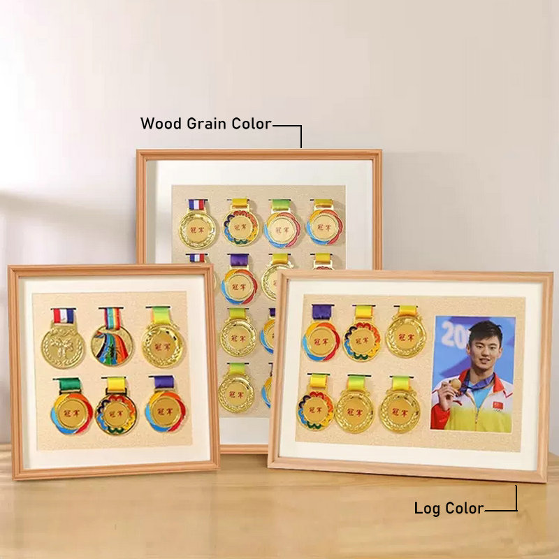 กรอบกล่องไม้ทึบเงาสำหรับเหรียญ - Engraved Wood Frame บทวิจารณ์และราคา