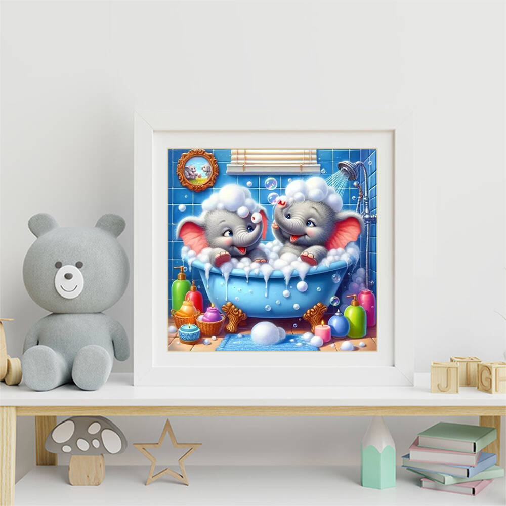 Evershine เพชรภาพวาด Daisy ดอก - Photo Mosaic Print บทวิจารณ์และราคา