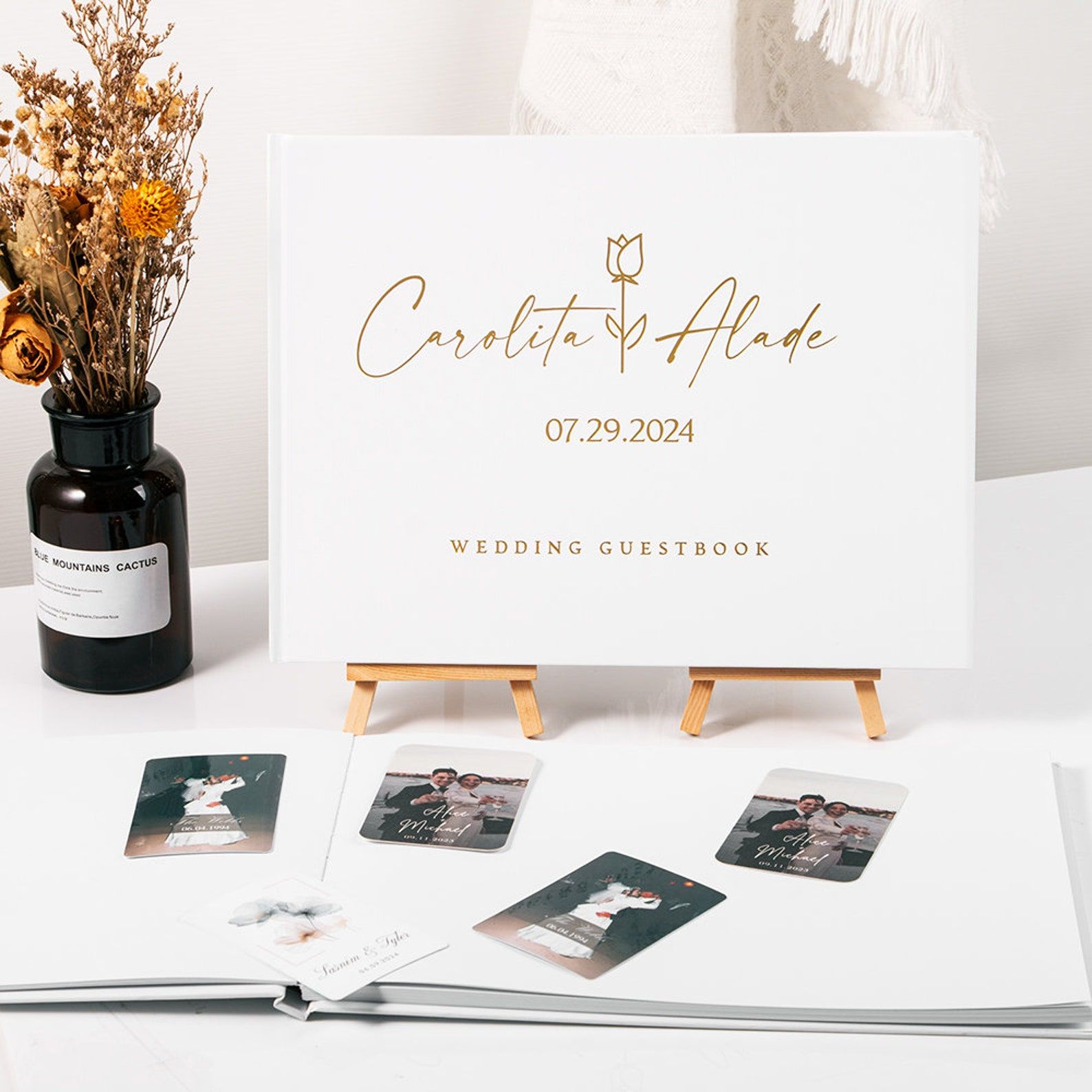 Custom สมุดเยี่ยมงานแต่งงานส่ว - Custom Photo Book บทวิจารณ์และราคา