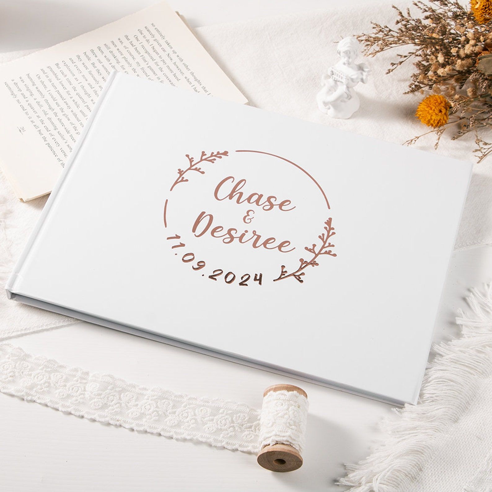 Custom สมุดเยี่ยมงานแต่งงานส่ว - Custom Photo Book บทวิจารณ์และราคา